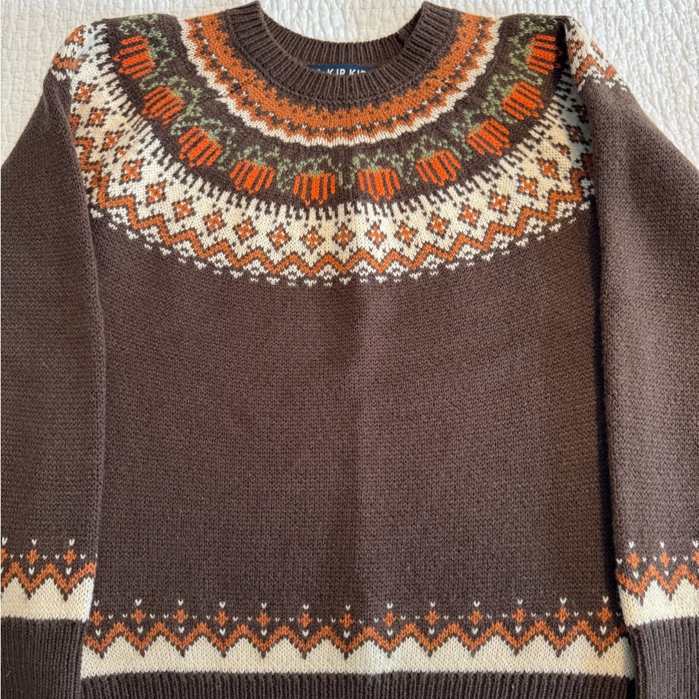 KJP Fall Sweater